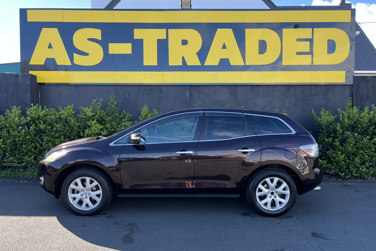 2007 Mazda CX 7