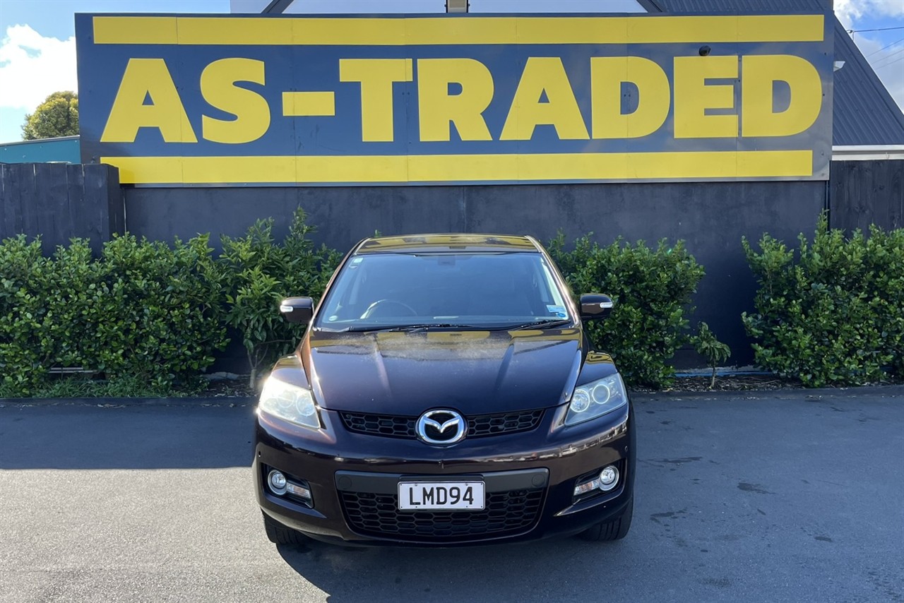 2007 Mazda CX 7