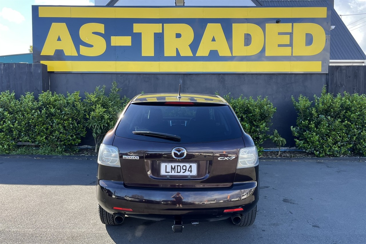 2007 Mazda CX 7