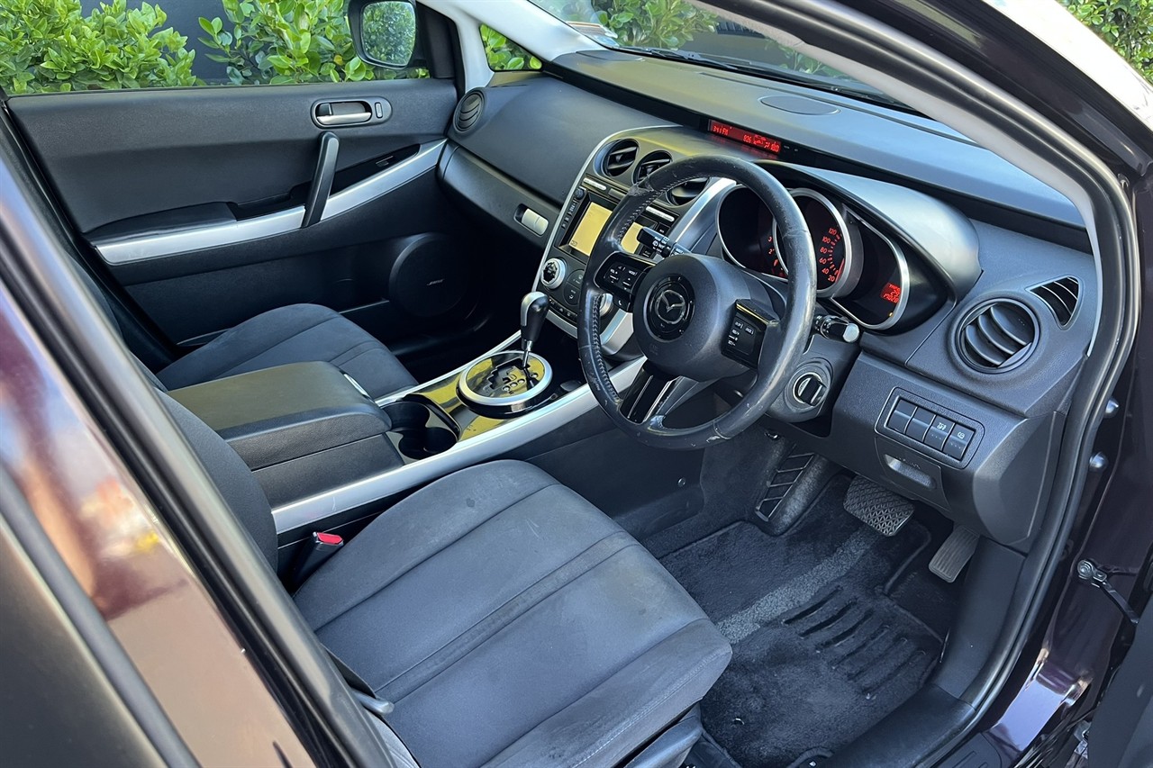 2007 Mazda CX 7