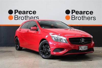2014 Mercedes-Benz A180