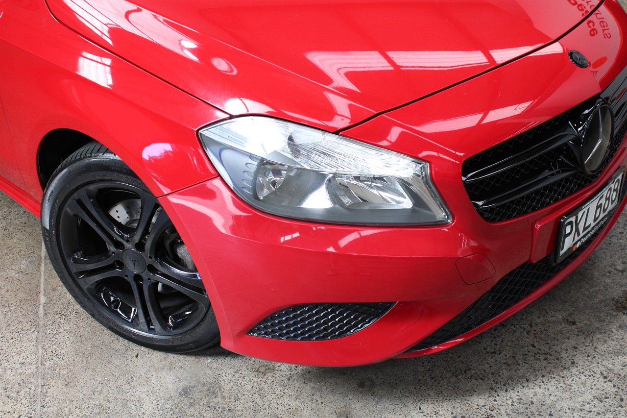 2014 Mercedes-Benz A180