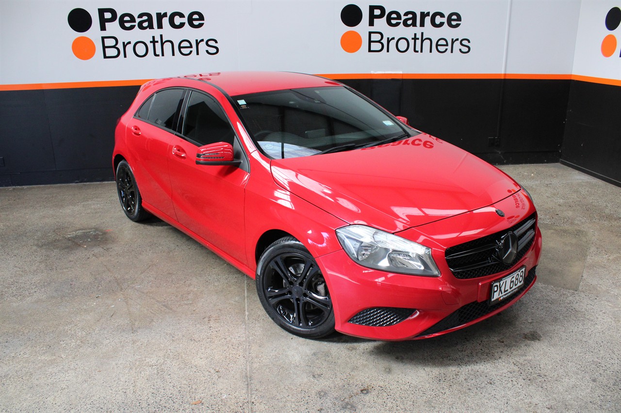 2014 Mercedes-Benz A180