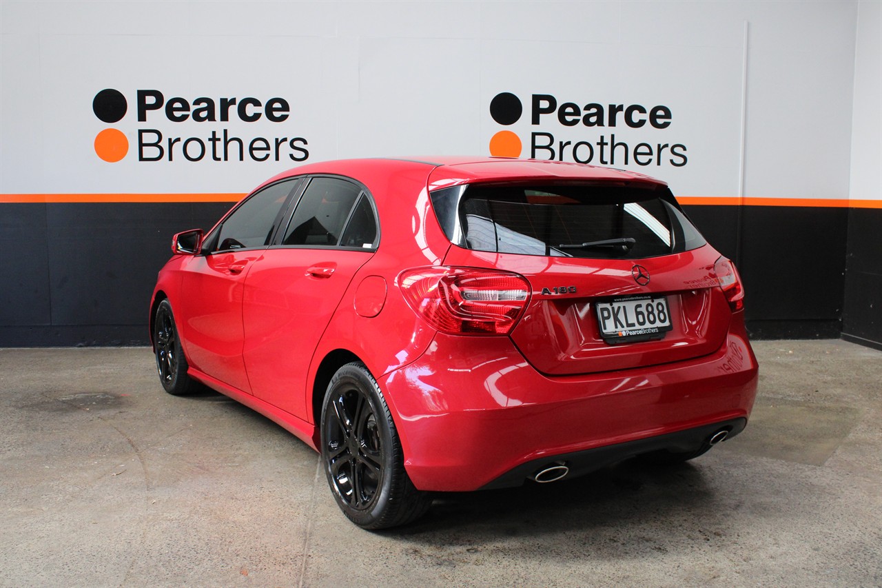 2014 Mercedes-Benz A180