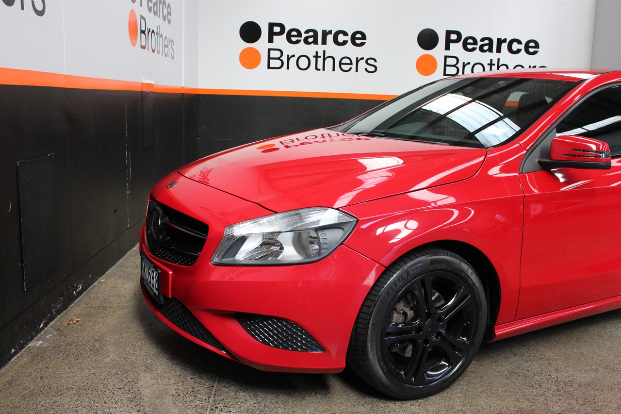 2014 Mercedes-Benz A180