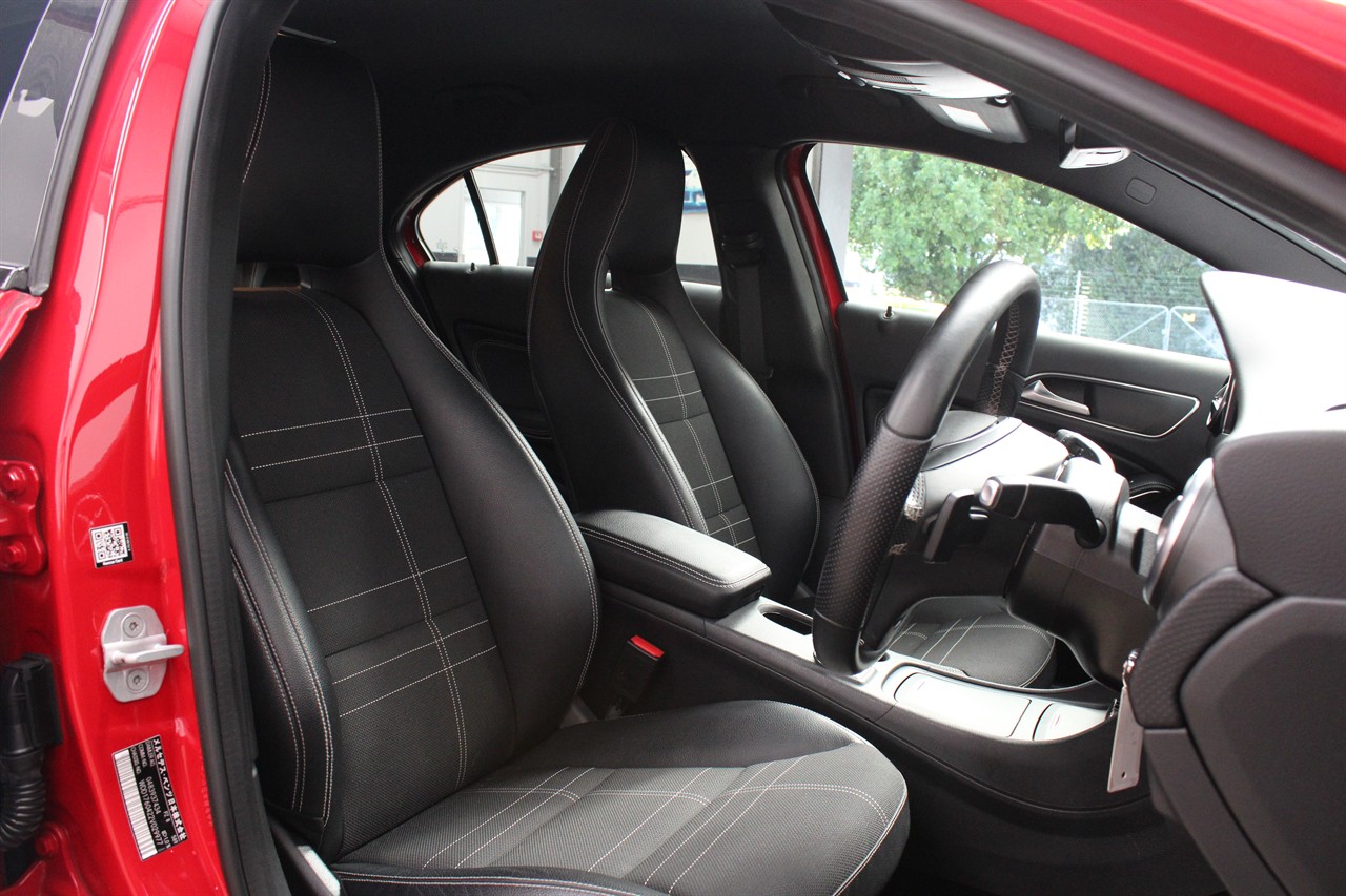 2014 Mercedes-Benz A180