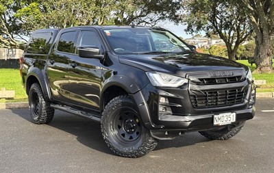 2021 Isuzu D-Max