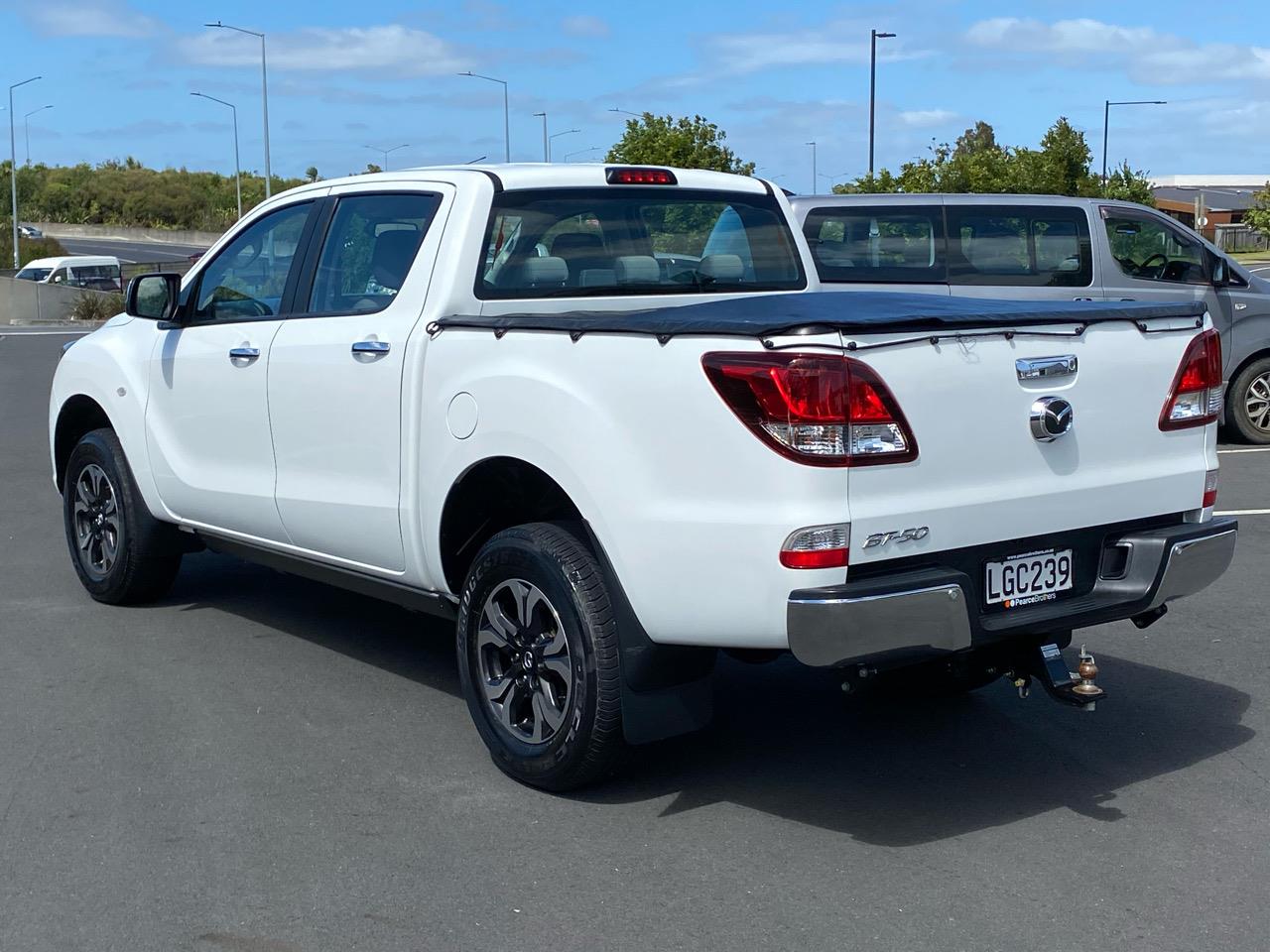 2018 Mazda BT-50