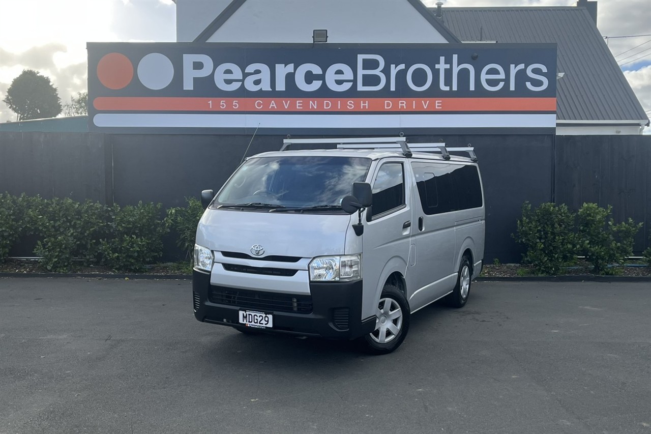 2015 Toyota Hiace