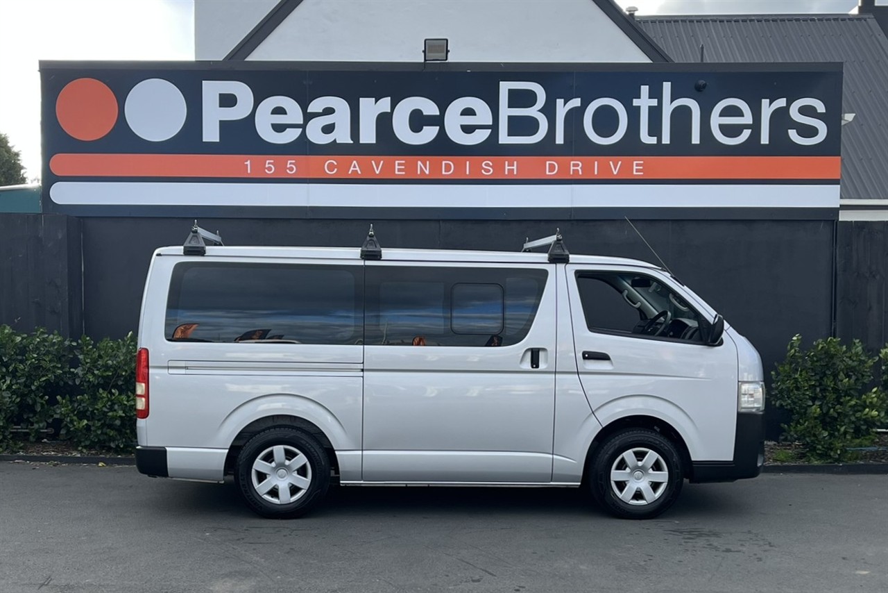 2015 Toyota Hiace