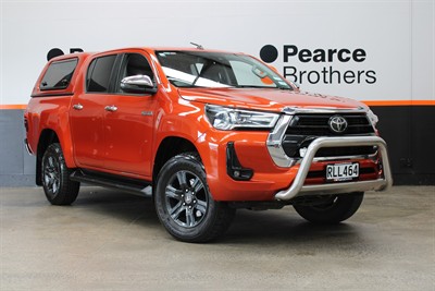 2020 Toyota Hilux - Image Coming Soon