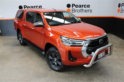 2020 Toyota Hilux - Thumbnail