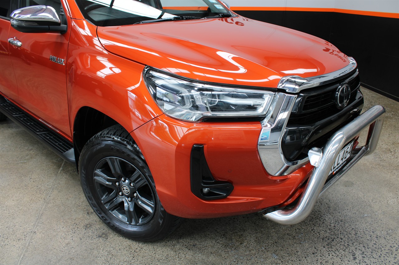 2020 Toyota Hilux