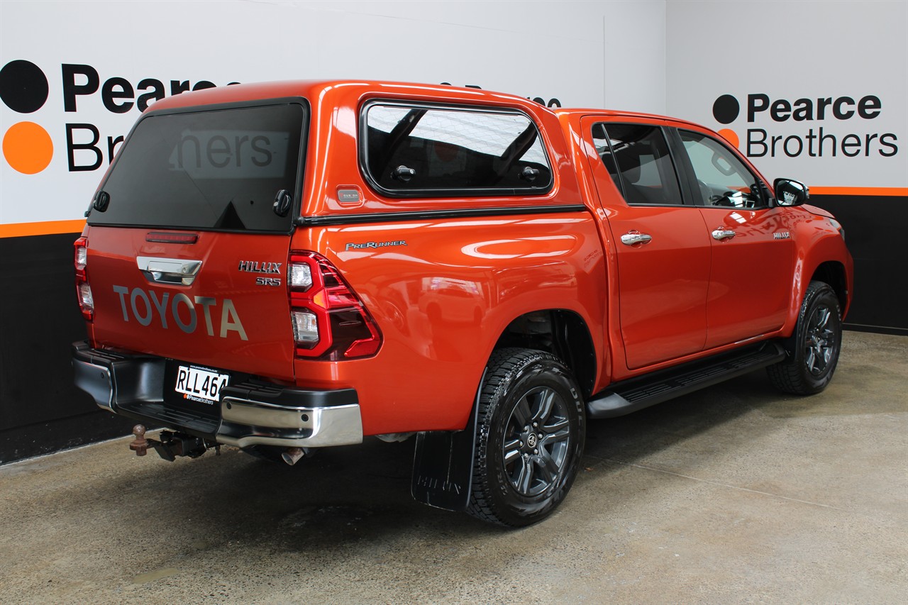 2020 Toyota Hilux