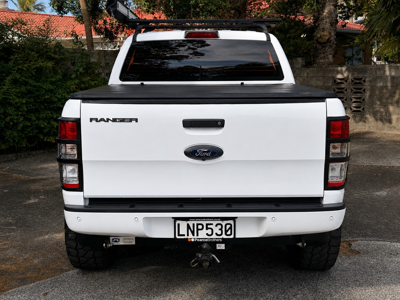 2018 Ford Ranger