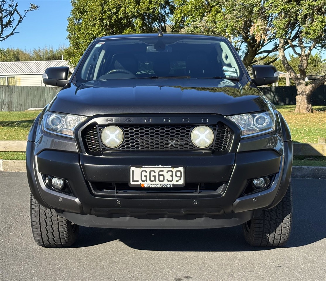 2018 Ford Ranger