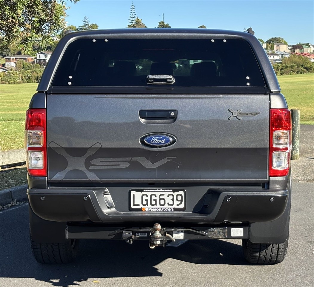 2018 Ford Ranger