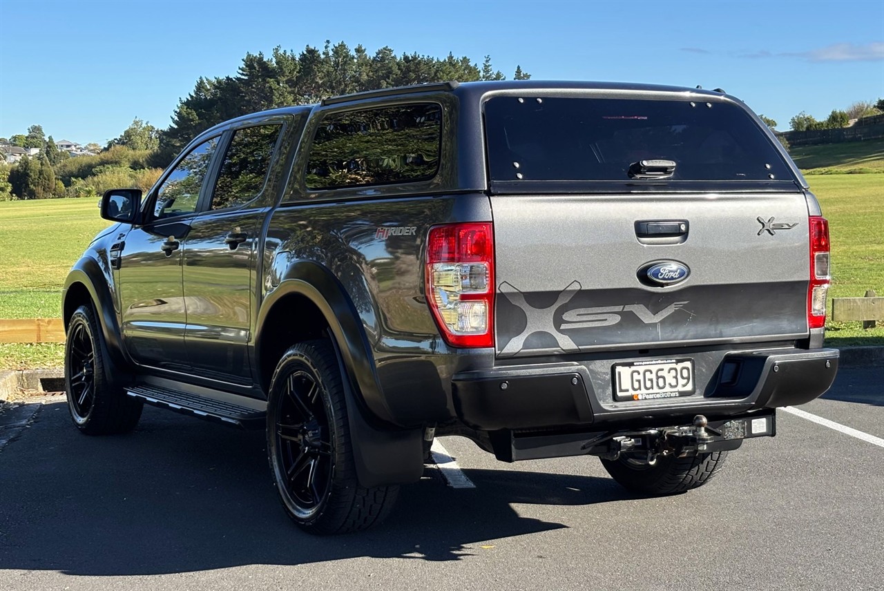 2018 Ford Ranger