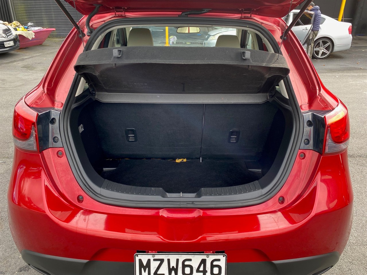 2015 Mazda Demio