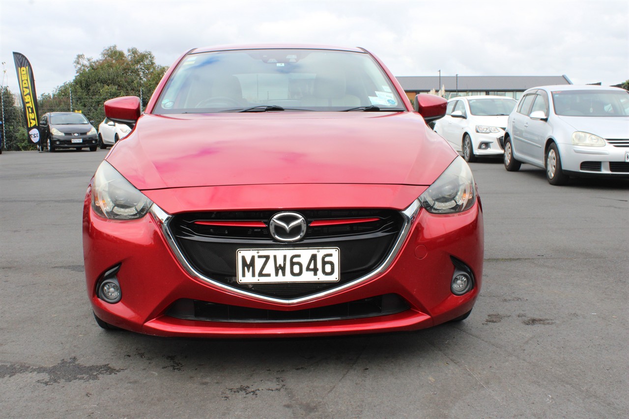 2015 Mazda Demio