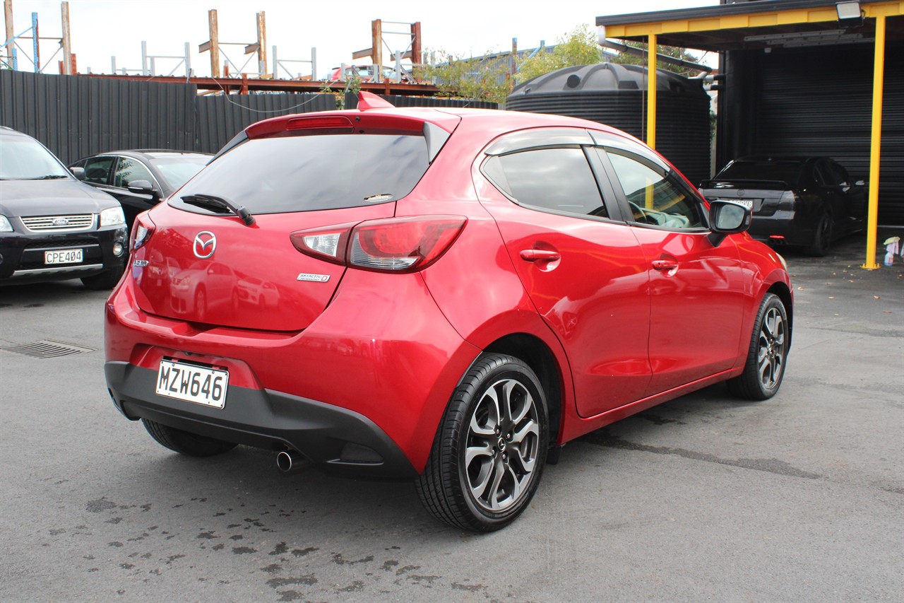 2015 Mazda Demio