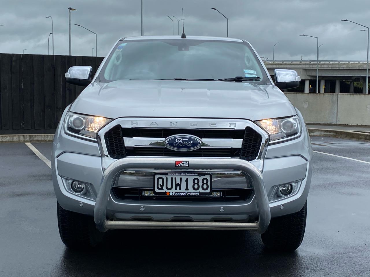 2017 Ford Ranger