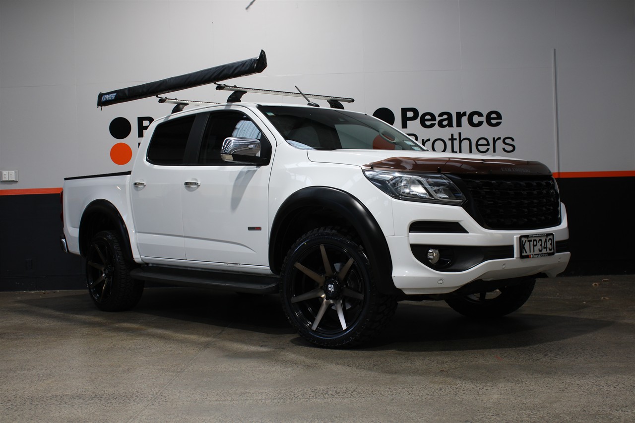 2017 Holden Colorado