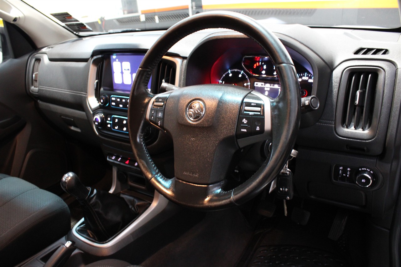 2017 Holden Colorado
