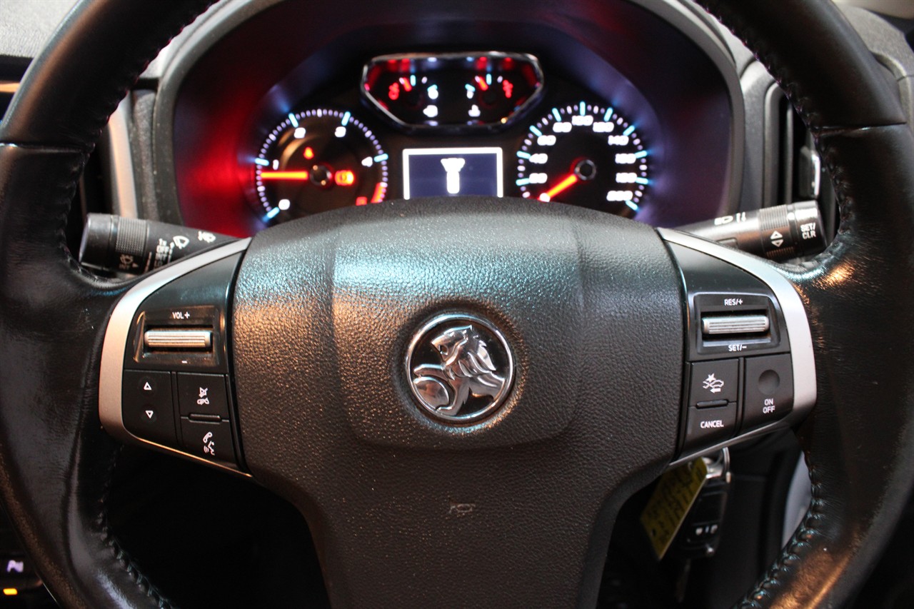 2017 Holden Colorado