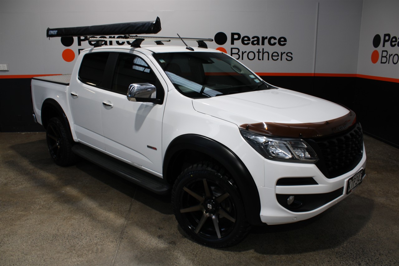 2017 Holden Colorado