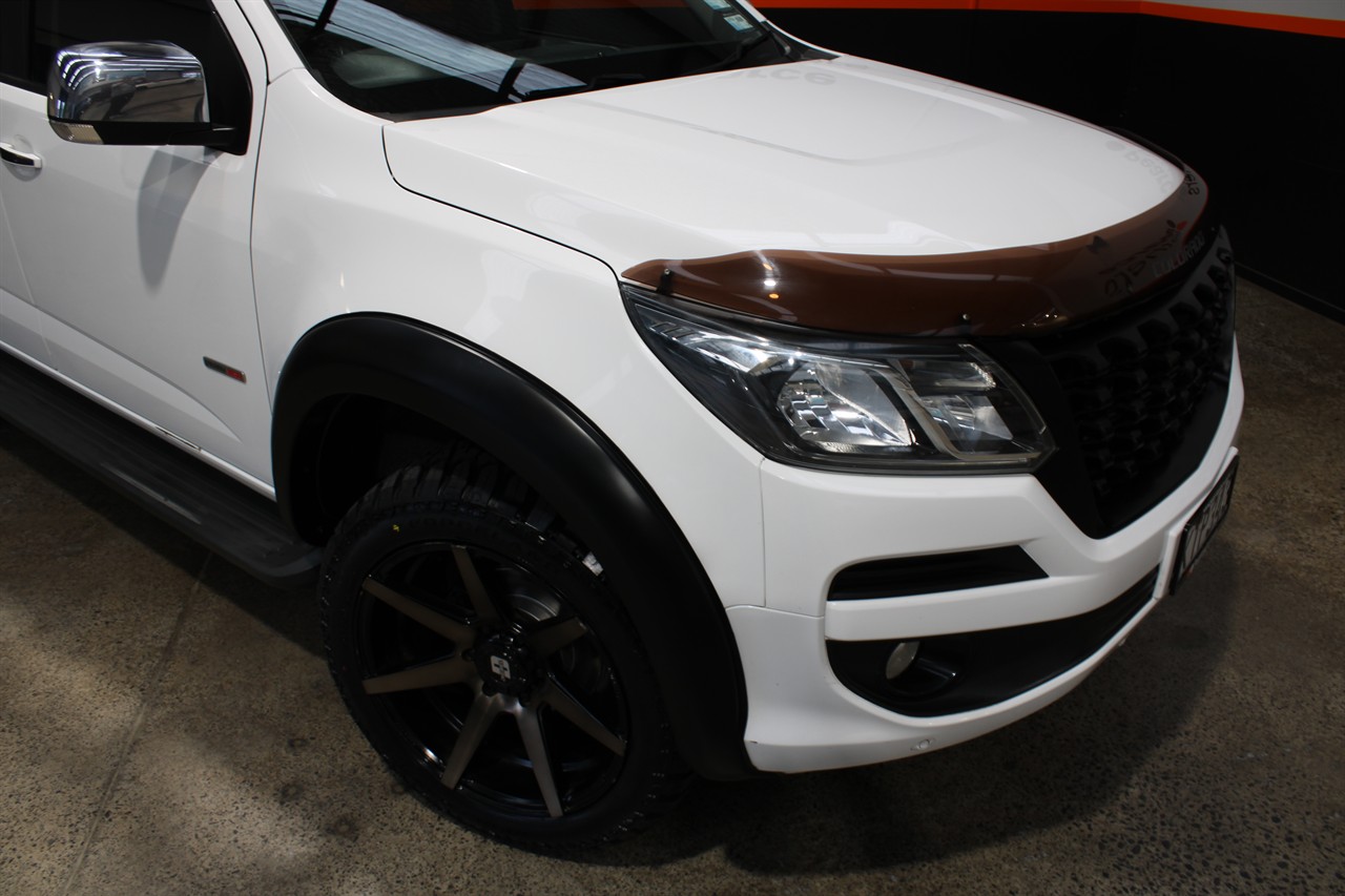 2017 Holden Colorado