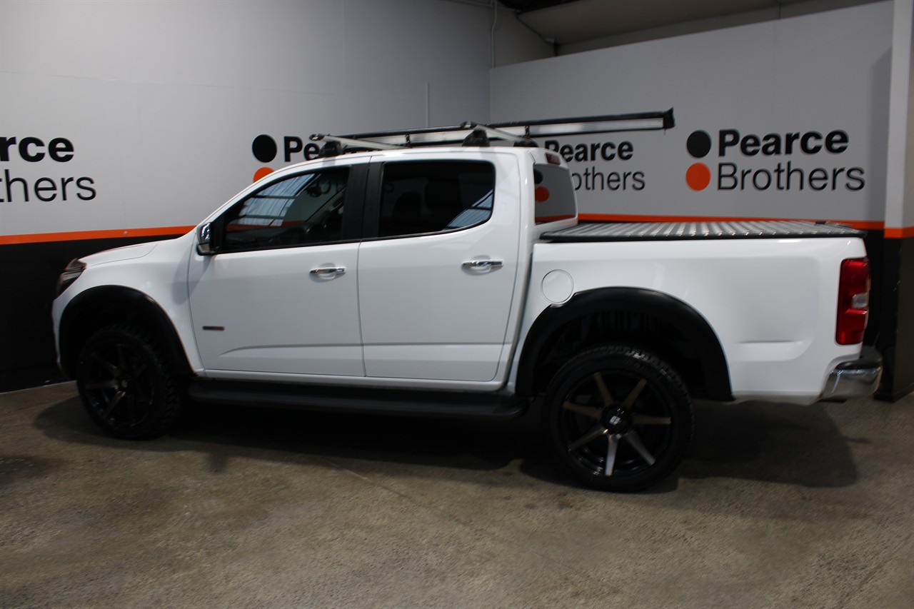 2017 Holden Colorado