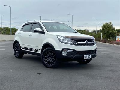 2018 Ssangyong Korando - Thumbnail