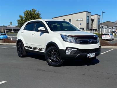 2018 Ssangyong Korando