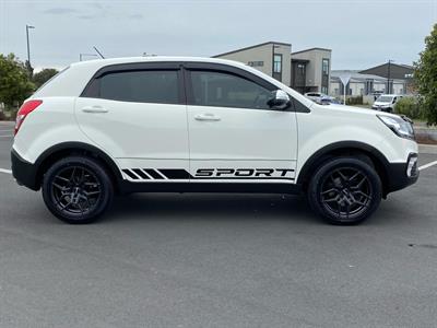 2018 Ssangyong Korando - Thumbnail