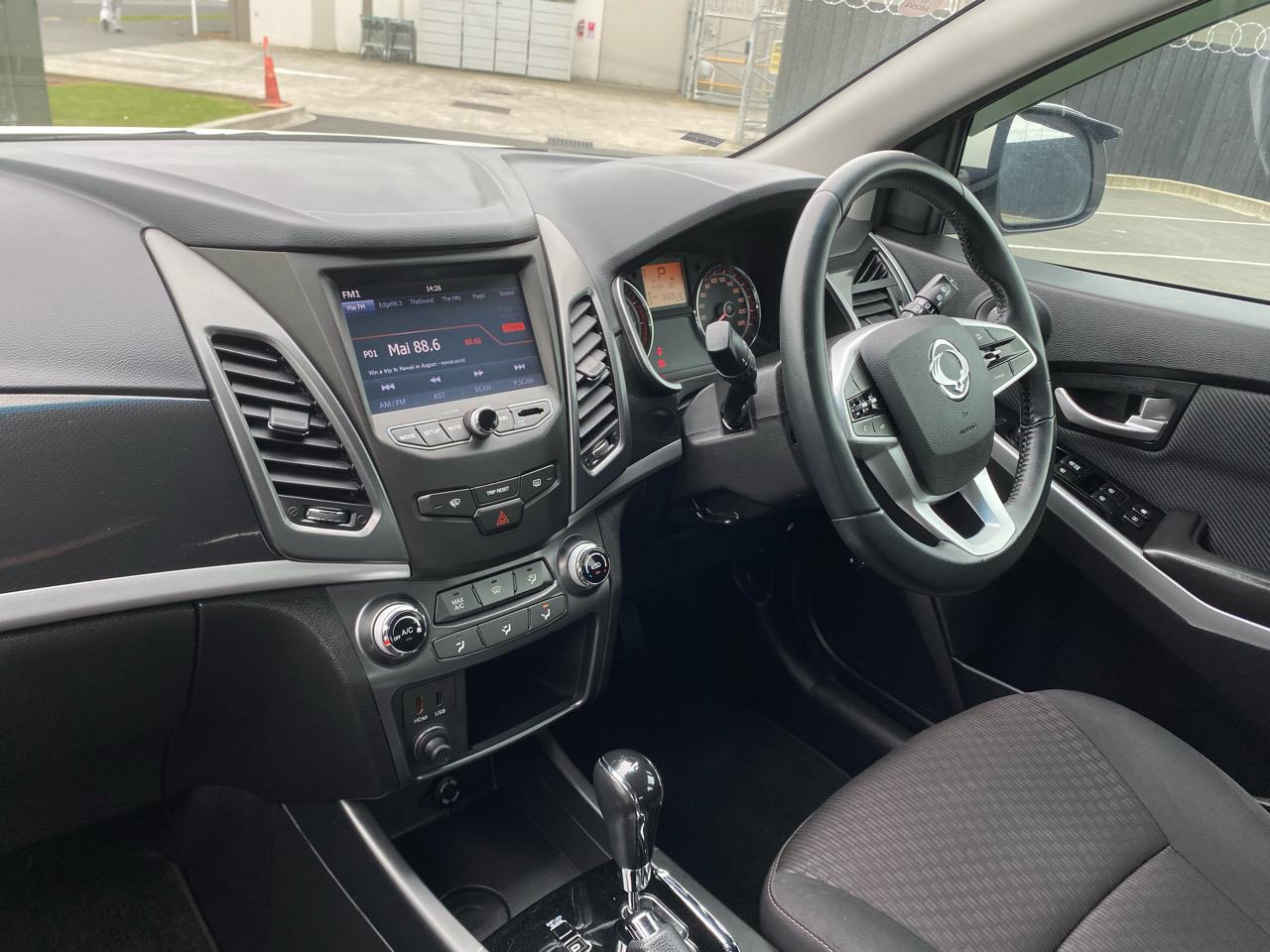 2018 Ssangyong Korando