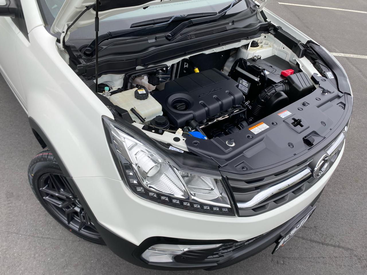2018 Ssangyong Korando
