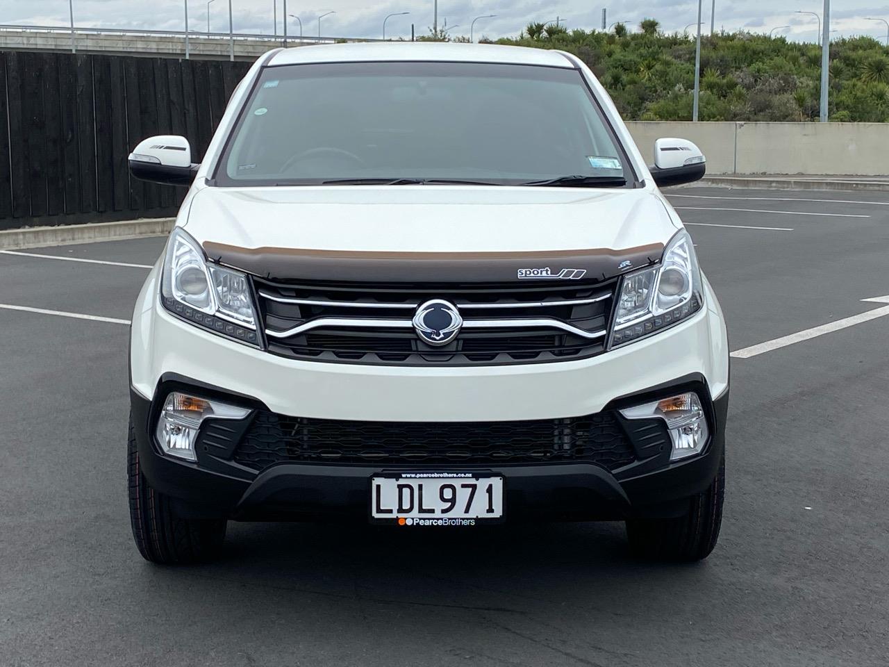 2018 Ssangyong Korando