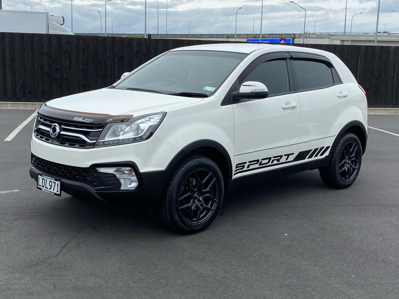 2018 Ssangyong Korando
