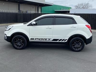 2018 Ssangyong Korando - Thumbnail