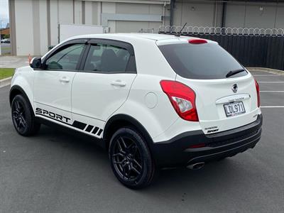 2018 Ssangyong Korando - Thumbnail