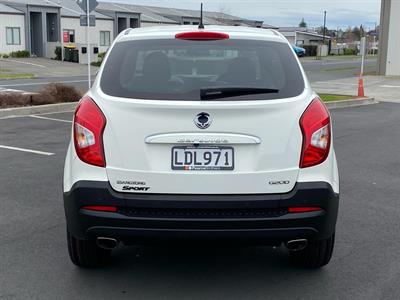 2018 Ssangyong Korando - Thumbnail