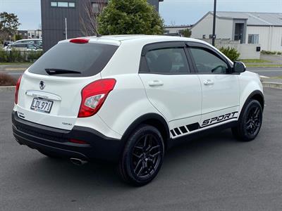 2018 Ssangyong Korando - Thumbnail