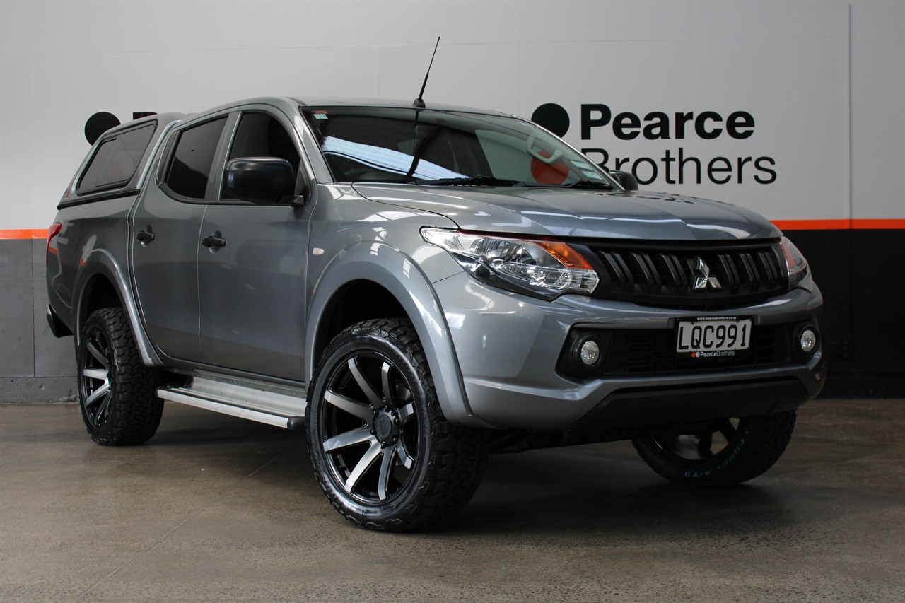 2018 Mitsubishi Triton