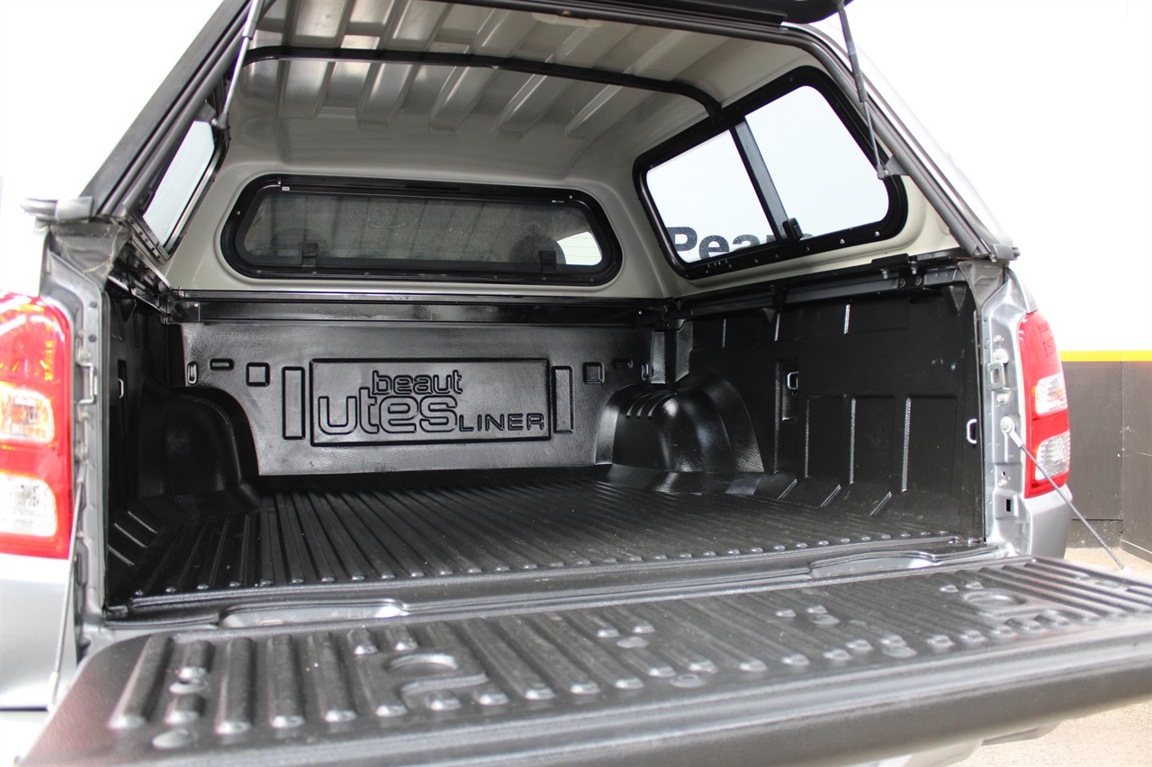 2018 Mitsubishi Triton