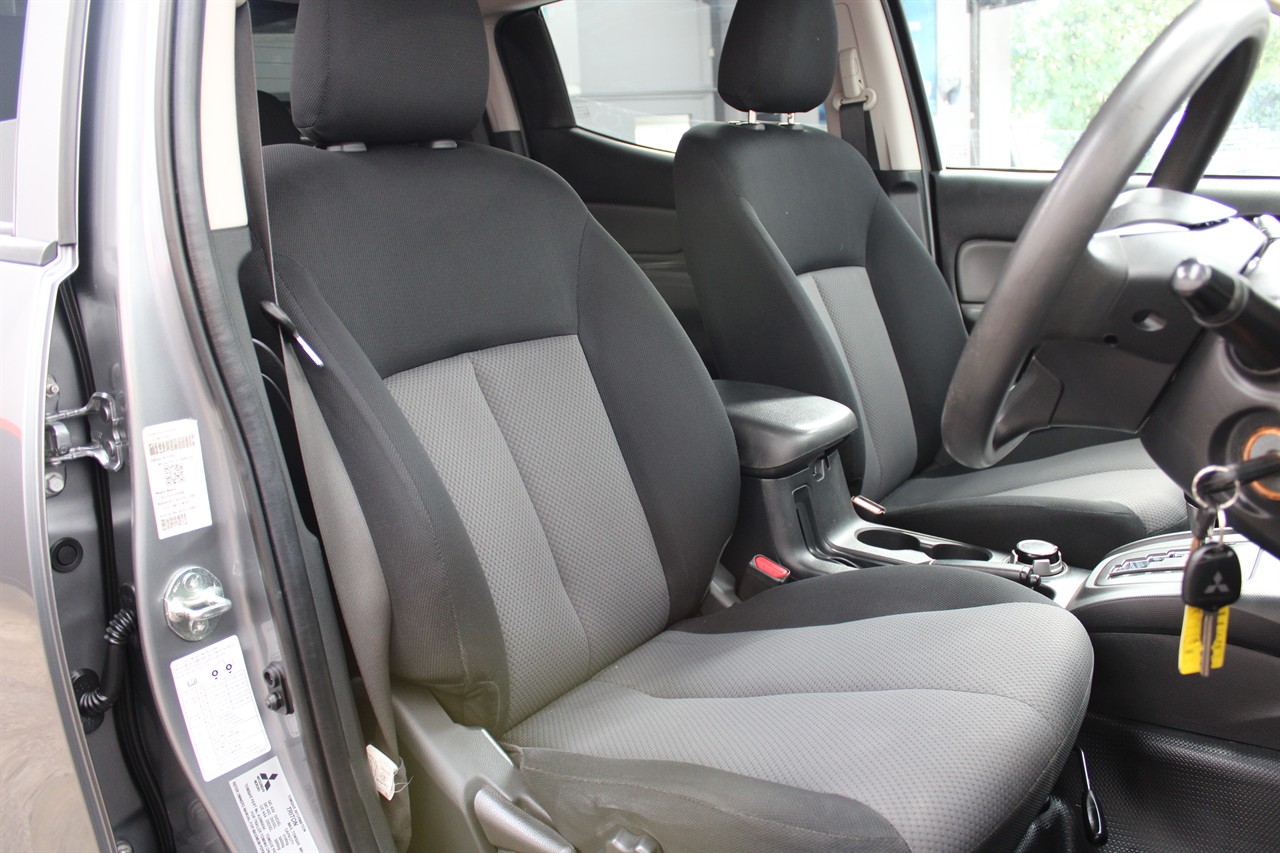 2018 Mitsubishi Triton