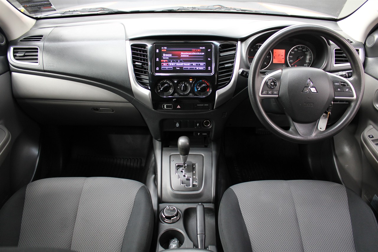2018 Mitsubishi Triton