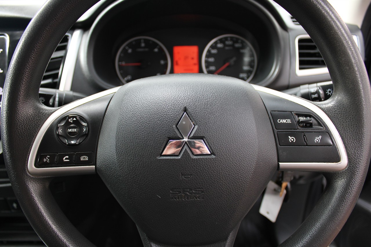 2018 Mitsubishi Triton