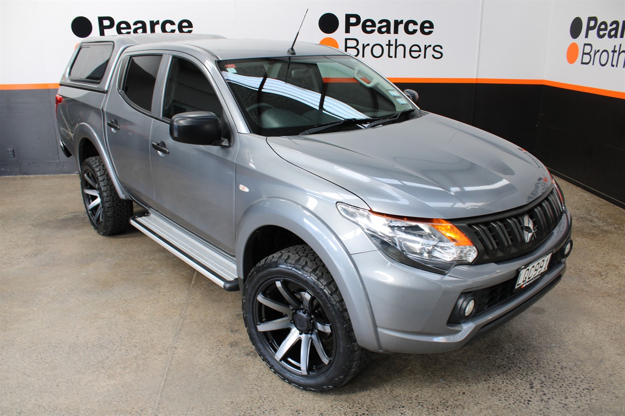 2018 Mitsubishi Triton