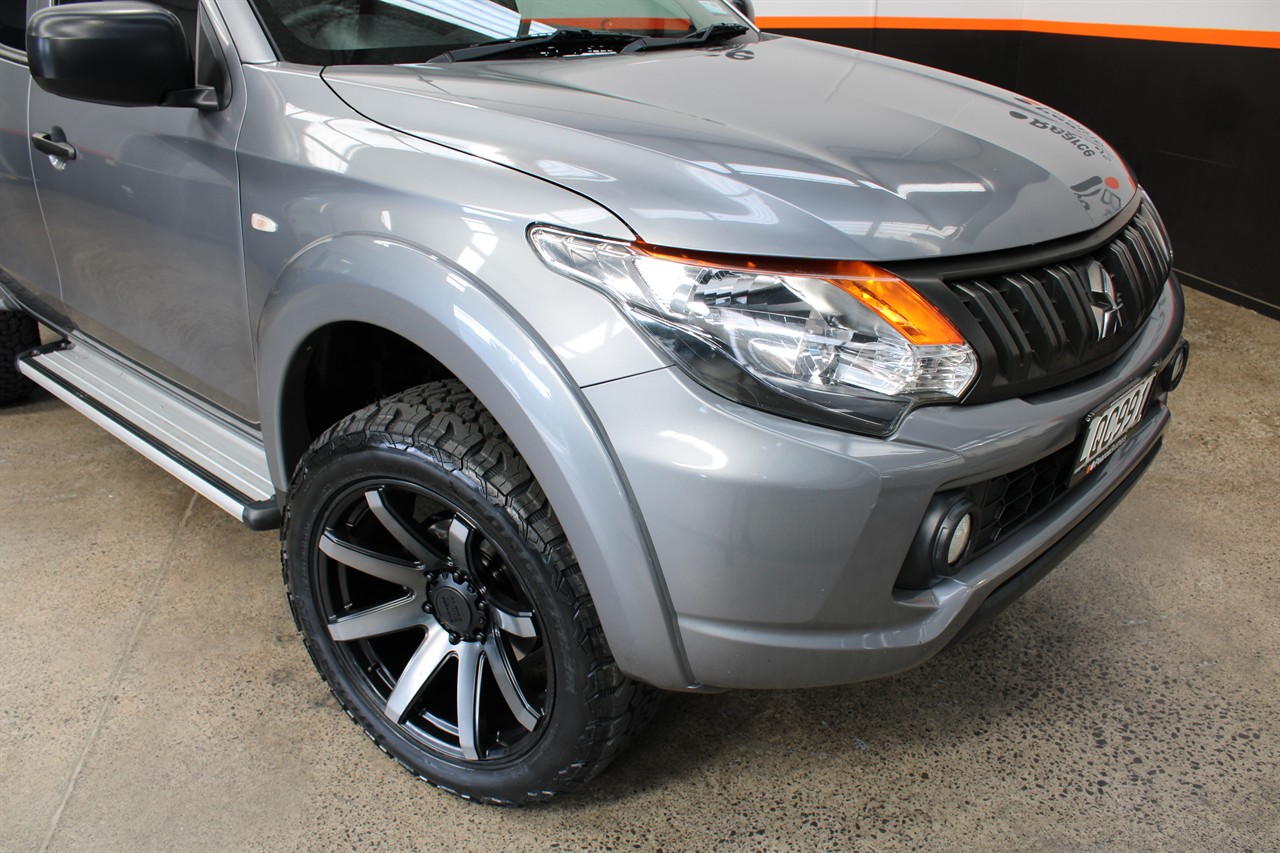 2018 Mitsubishi Triton